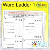 Word Ladder 1 (change one letter to make a new word distan