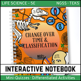 Change Over Time & Classification Interactive Notebook