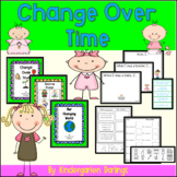 Change Over Time Printable Activities and Readers for Kind