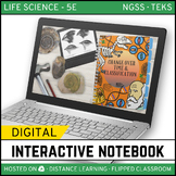 Change Over Time & Classification Digital Notebook