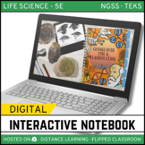 Change Over Time & Classification Digital Notebook