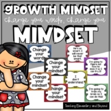 Rainbow Theme Change Your Words, Change Your Mindset Posters