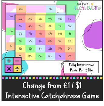 Preview of Change from £1/$1 - Interactive Catchphrase Game