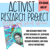 Change-maker Research Project