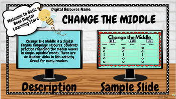Preview of Change the Middle
