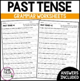 Change the Verb to Past Tense - Worksheet Pack