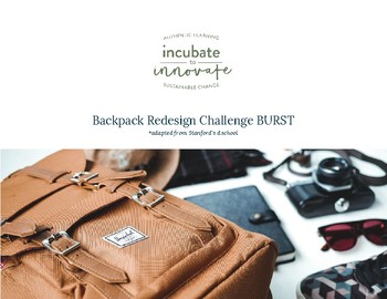 Preview of Backpack Design Challenge Burst