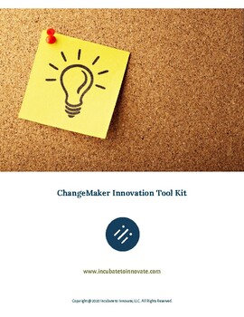 Preview of ChangeMaker Innovation Tool Kit