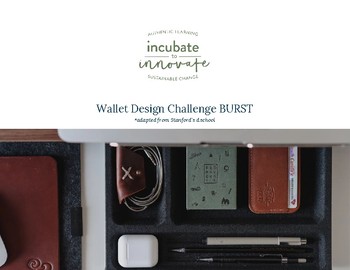 Preview of Wallet Design Challenge Burst