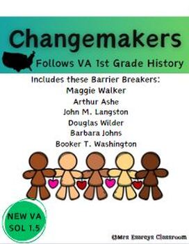 Preview of VA 1.5 Changemakers: Barrier Breakers