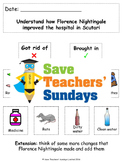 Changes Florence Nightingale Made Lesson Plan and Worksheets