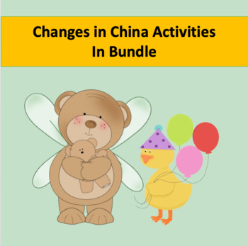Preview of Changes in China Activities in Chinese Bundle(With Bonus)
