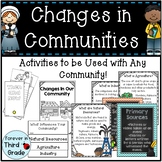 Third Grade Social Studies: Changes in Communities