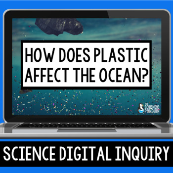 Preview of Plastic Pollution in the Ocean Digital Resource | Ecosystem Changes & Earth Day