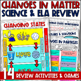 Changing States of Matter Worksheets 3rd Grade Science Rev