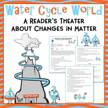 Preview of Water Cycle World States of Matter Science Play Readers Theater
