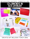 Changes in Schedules- Behavior Basics Program for Special 