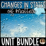 Changes in States of Matter Unit Bundle - Lesson, Activiti