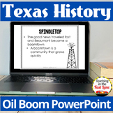 Oil Boom and the Railroad PowerPoint - Texas History