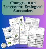 Changes in an Ecosystem: Ecological Succession Handout, No