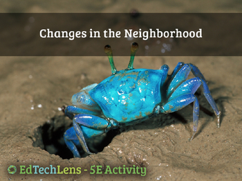 Preview of Changes in the Neighborhood-Living Things Impact Environments Classroom Activity