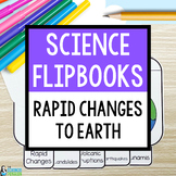 Changes to Earth Flipbook | Rapid & Slow Change, Landforms