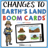 Changes to Earth's Land BOOM Cards™