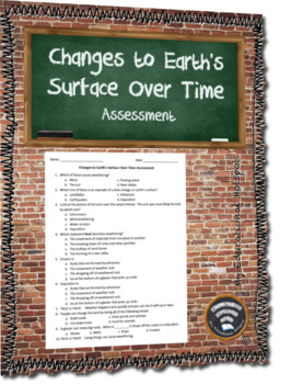 Preview of Changes to Earth's Surface Over Time Assessment