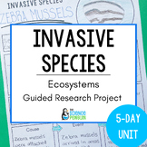 Changes to Ecosystems & Invasive Species | Research Projec