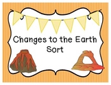 Changes to the Earth Sort