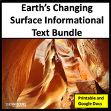 Preview of Earth Science Summer Reading Passages for Middle School Science