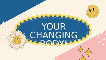 Preview of Changing Bodies + Sex Ed + Healthy Relationships Presentation