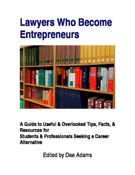 Preview of Lawyers Who Become Entrepreneurs