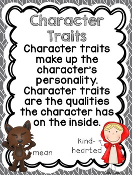 Changing Characters (RL2.3) by Miss Martel's Special Class | TpT