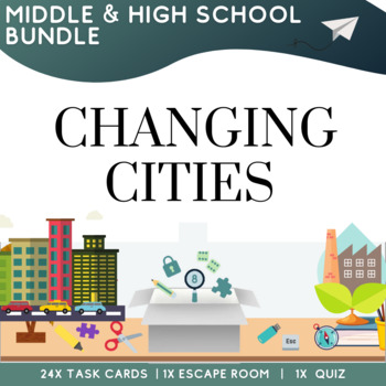 Preview of Changing Cities   - Geography