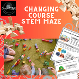 K-2.1 Changing Course Maze STEM Challenge