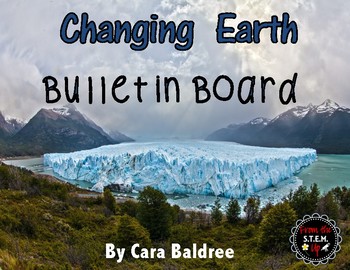 Preview of Changing Earth: Fast and Slow Changers Bulletin Board Set
