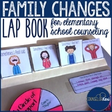 Divorce Activities: Family Changes Interactive Lap Book Di
