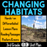 Changing Habitats | Environmental Changes 5E Science Unit 