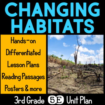 3rd grade biology unit plan pdfs | TPT