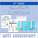 Changing Landforms Unit Assessment for Amplify Science
