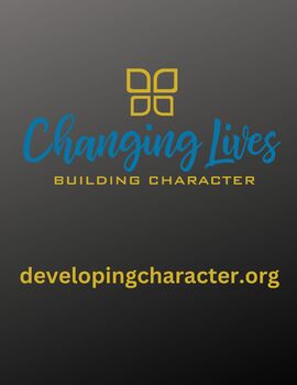 Preview of Changing Lives Building Character