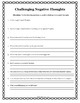 challenging negative thoughts worksheet