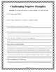 Changing Negative Thoughts Worksheets and Activity by Kiddie Matters