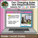 Changing Roles and Responsibilities for Google Slides™ (Gr