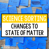 Changing States of Matter Science Sort | 3rd 4th 5th Grade
