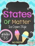 Changing States of Matter Ice Cream Cone