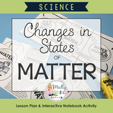 Changing States of Matter: Lesson and Interactive Activity