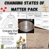 Changing States of Matter Pack
