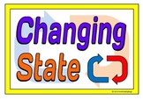 Changing States of Matter Poster Set/Anchor Charts